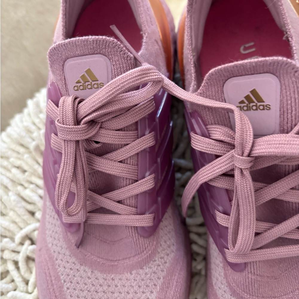Adidas Mauve Athletic Shoes